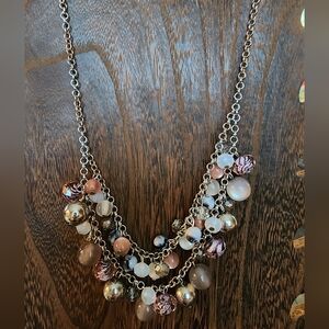 Beaded chacha necklace.